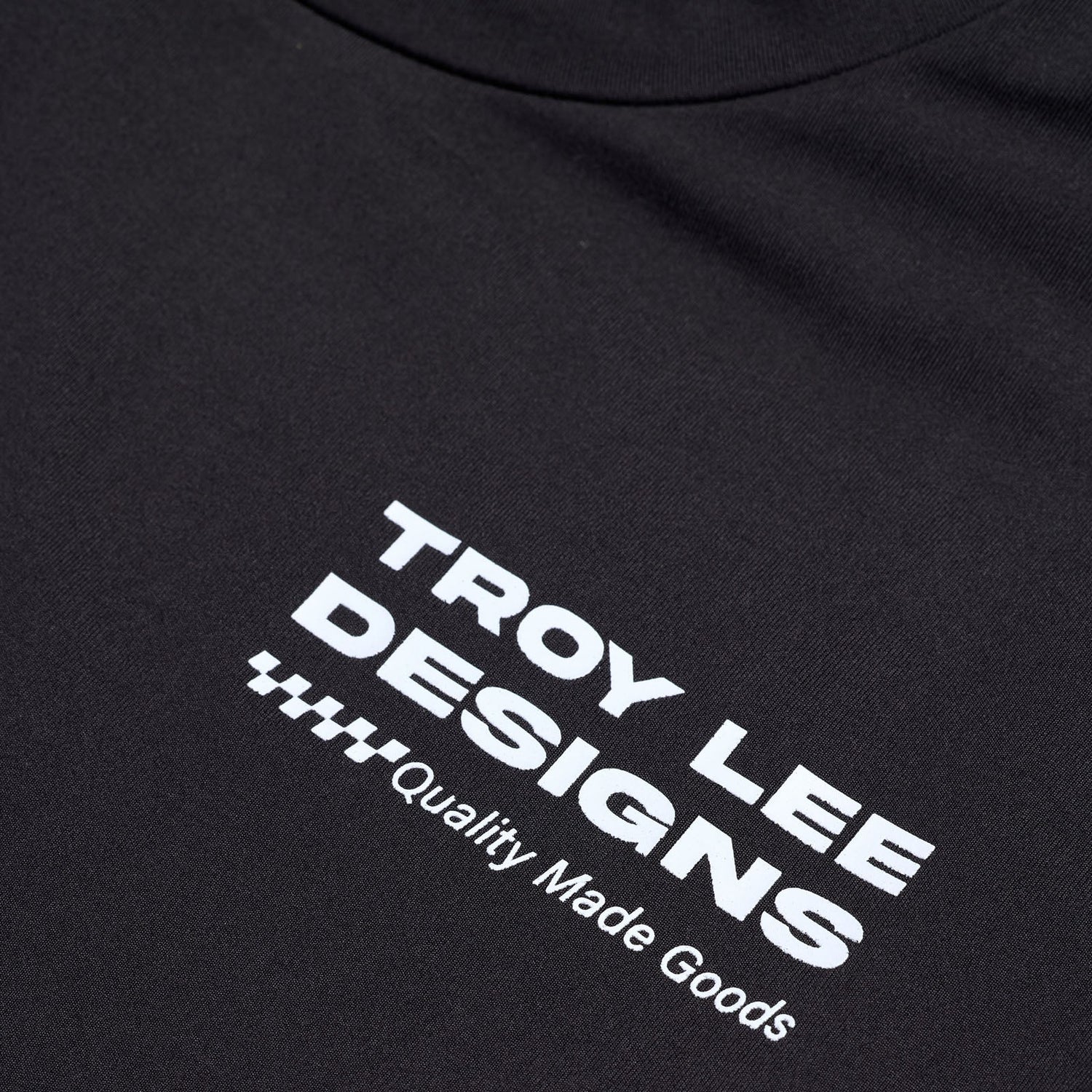 Troy Lee Designs RUCKUS LONG SLEEVE RIDE TEE FACTORY CARBON FRONT PRINT