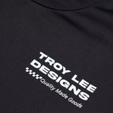 Troy Lee Designs RUCKUS LONG SLEEVE RIDE TEE FACTORY CARBON FRONT PRINT