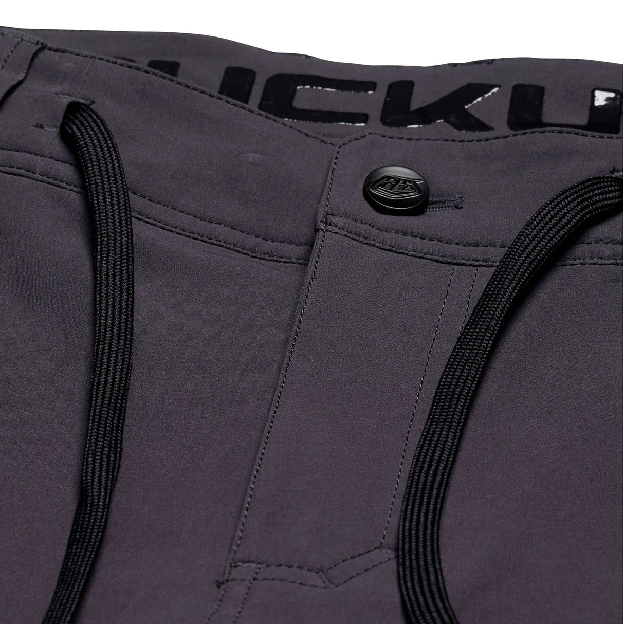 Troy Lee Designs RUCKUS LONG TRAVEL PANT MONO CARBON DETAIL 