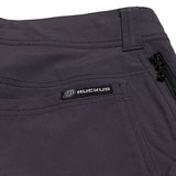 Troy Lee Designs RUCKUS LONG TRAVEL PANT MONO CARBON BACK DETAIL