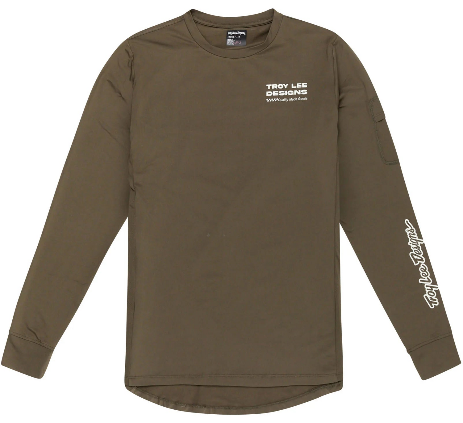 Troy Lee Designs RUCKUS LONG SLEEVE RIDE TEE FACTORY CAPER