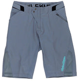 Troy Lee Designs RUCKUS SHORT SHELL MONO STEEL BLUE FRONT