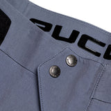Troy Lee Designs RUCKUS SHORT SHELL MONO STEEL BLUE BUTTON