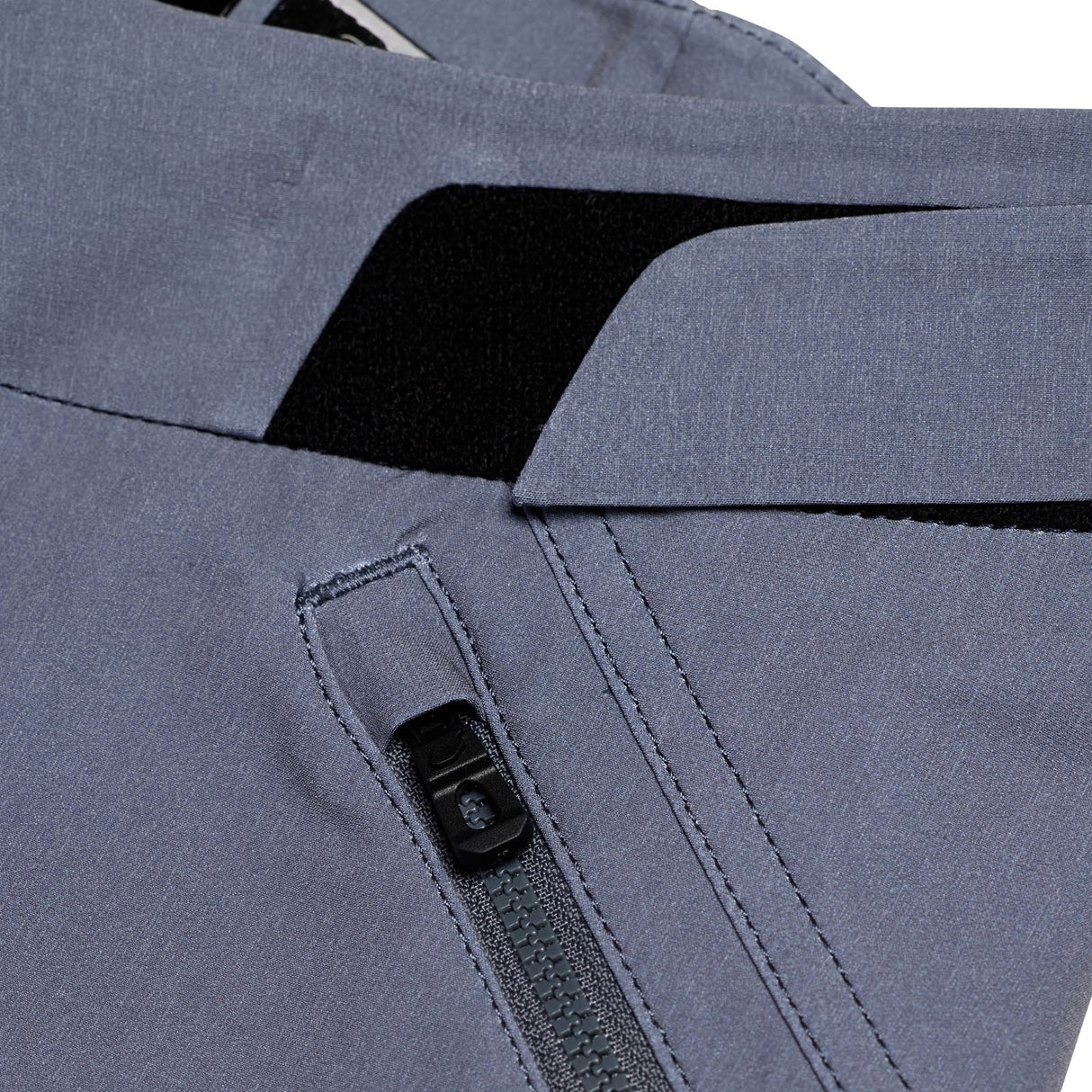 Troy Lee Designs RUCKUS SHORT SHELL MONO STEEL BLUE DETAILS
