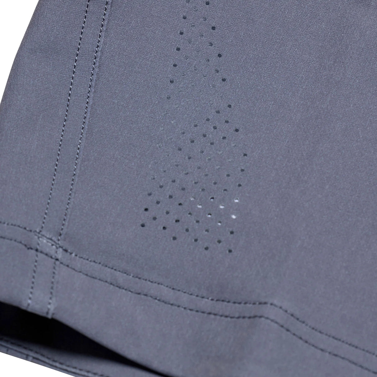 Troy Lee Designs RUCKUS SHORT SHELL MONO STEEL BLUE DETAIL
