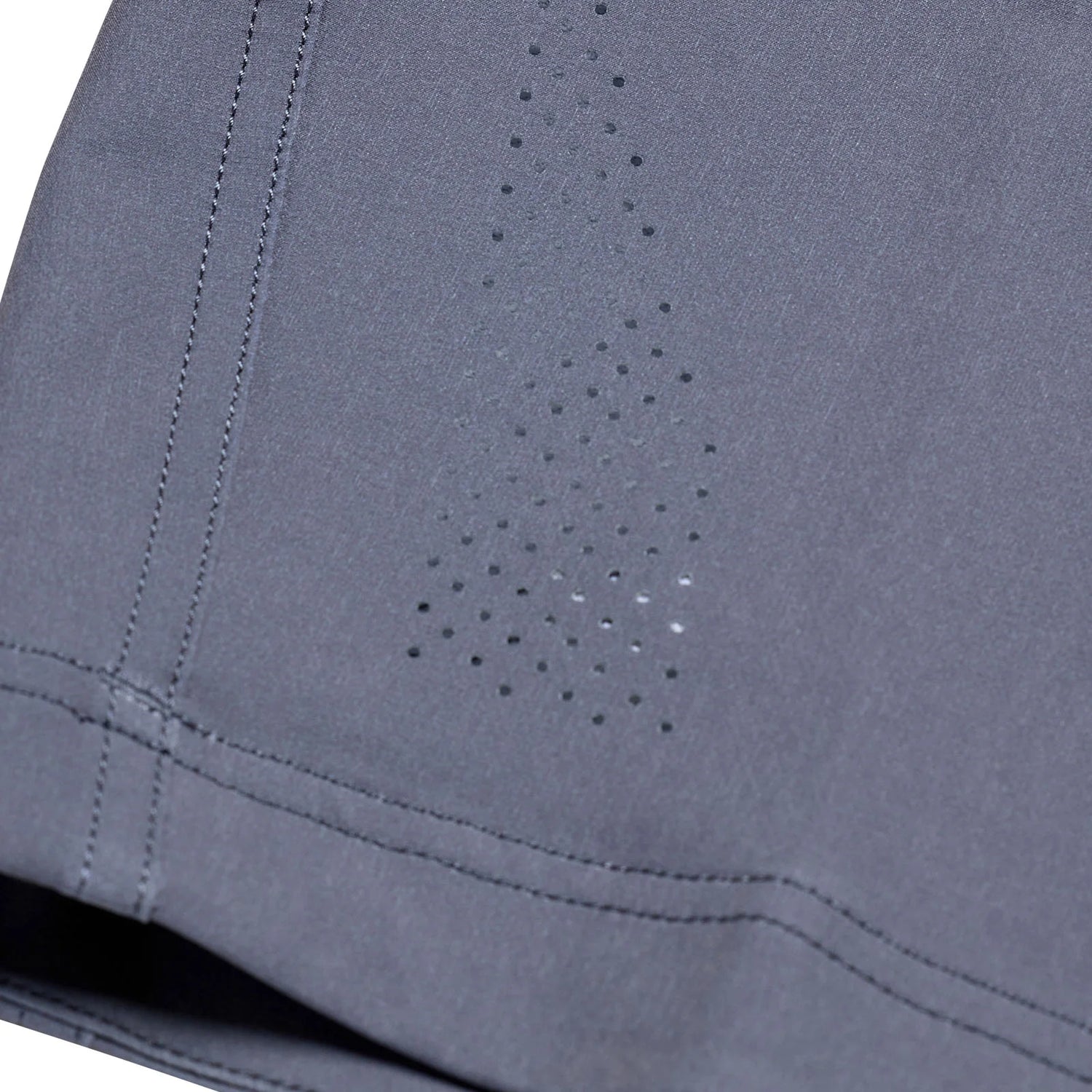 Troy Lee Designs RUCKUS SHORT SHELL MONO STEEL BLUE DETAIL