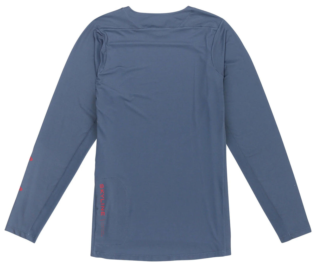 Troy Lee Designs SKYLINE LS JERSEY MONO STEEL BLUE BACK