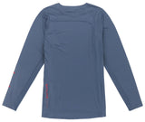 Troy Lee Designs SKYLINE LS JERSEY MONO STEEL BLUE BACK