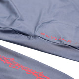 Troy Lee Designs SKYLINE LS JERSEY MONO STEEL BLUE DETAIL