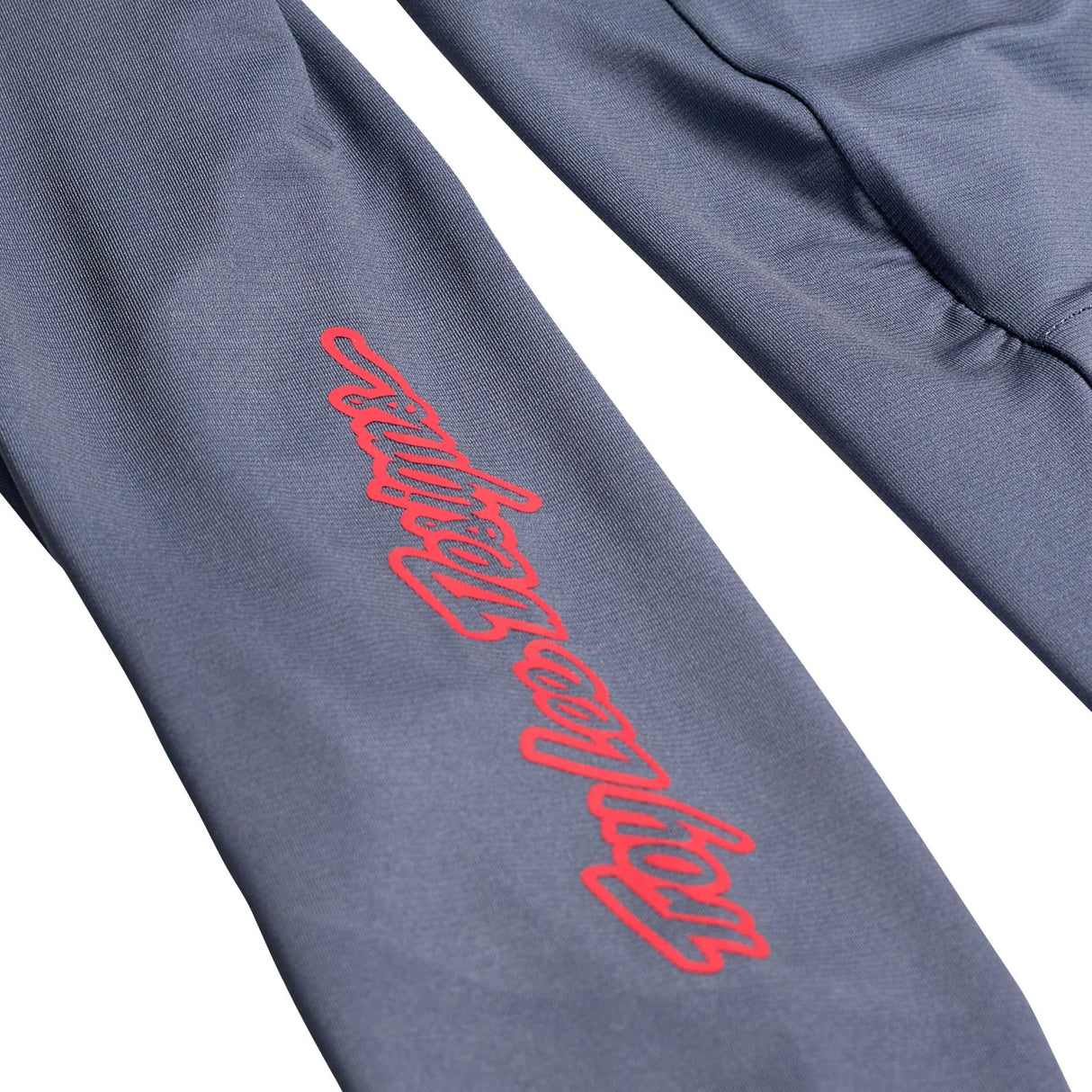 Troy Lee Designs SKYLINE LS JERSEY MONO STEEL BLUE DETAIL