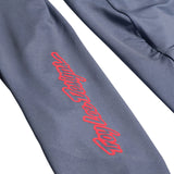 Troy Lee Designs SKYLINE LS JERSEY MONO STEEL BLUE DETAIL