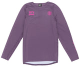 Troy Lee Designs SKYLINE LS JERSEY RADIOSCAPE DEEP PURP FRONT