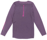 Troy Lee Designs SKYLINE LS JERSEY RADIOSCAPE DEEP PURP BACK