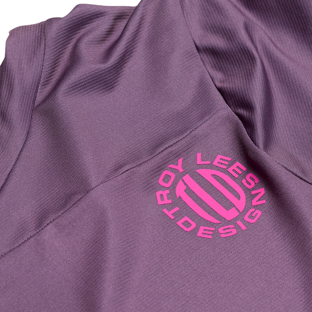 Troy Lee Designs SKYLINE LS JERSEY RADIOSCAPE DEEP PURP PRINT