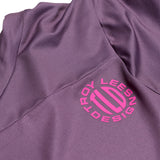Troy Lee Designs SKYLINE LS JERSEY RADIOSCAPE DEEP PURP PRINT