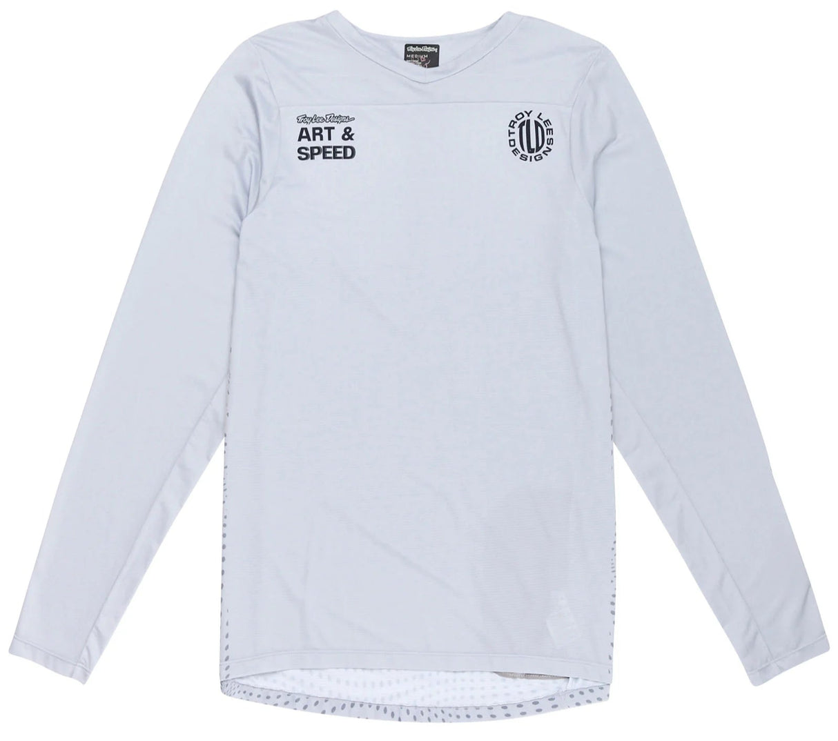 Troy Lee Designs SKYLINE LS JERSEY RADIOSCAPE MIST FRONT