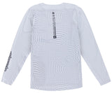 Troy Lee Designs SKYLINE LS JERSEY RADIOSCAPE MIST BACK