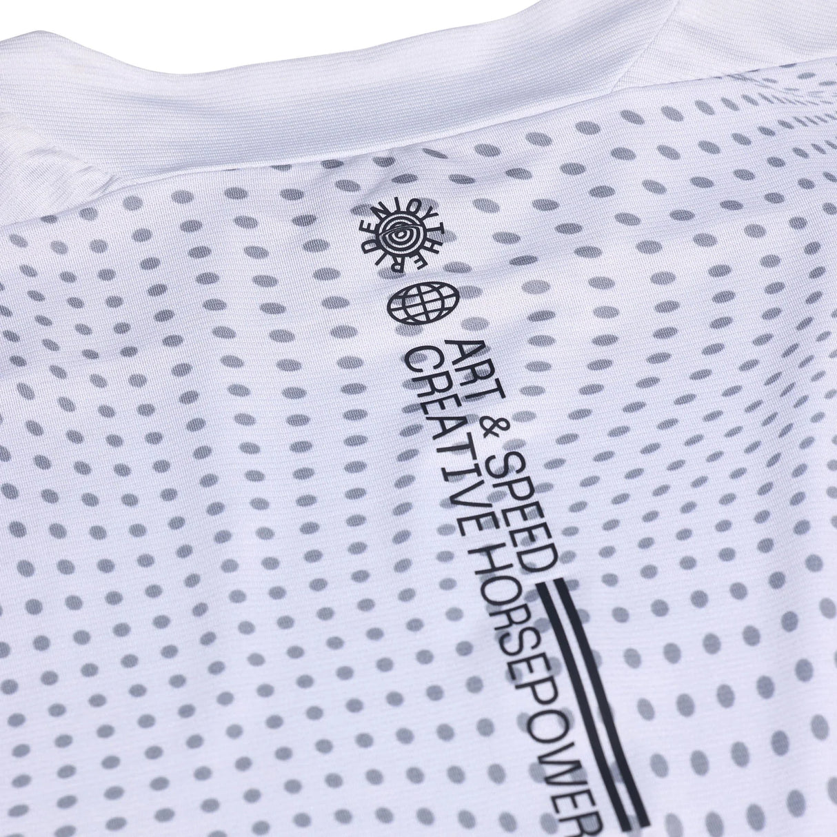 Troy Lee Designs SKYLINE LS JERSEY RADIOSCAPE MIST DETAIL