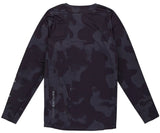 Troy Lee Designs SKYLINE LS JERSEY SCRUBLAND BLACK BACK