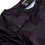 Troy Lee Designs SKYLINE LS JERSEY SCRUBLAND BLACK DETAIL