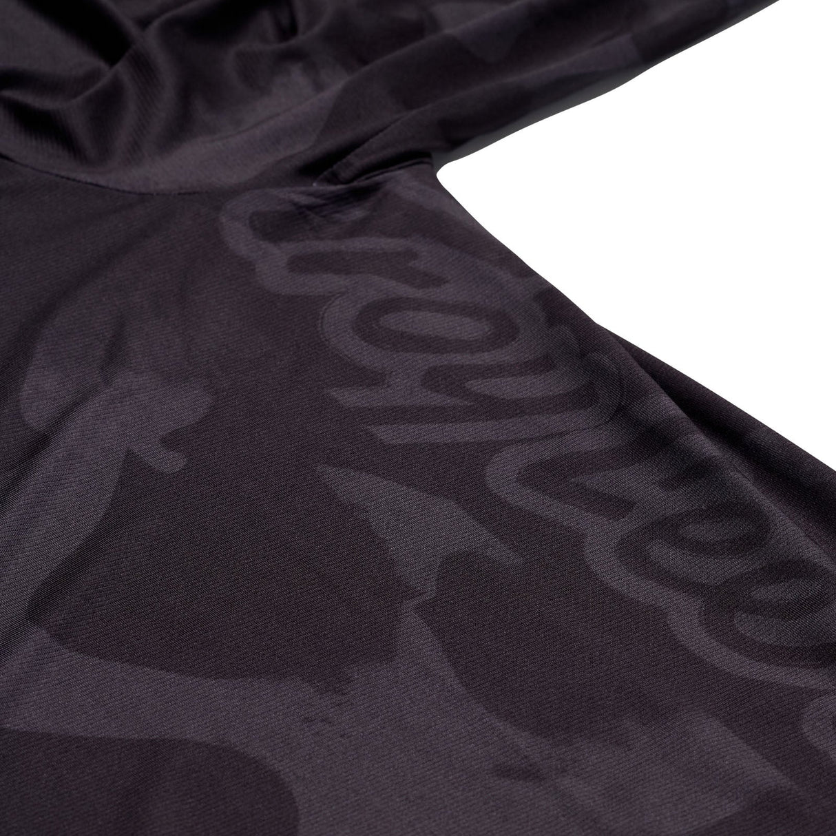 Troy Lee Designs SKYLINE LS JERSEY SCRUBLAND BLACK DETAIL