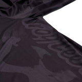 Troy Lee Designs SKYLINE LS JERSEY SCRUBLAND BLACK DETAIL