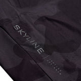 Troy Lee Designs SKYLINE LS JERSEY SCRUBLAND BLACK DETAIL