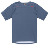 Troy Lee Designs SKYLINE SS JERSEY MONO STEEL BLUE FRONT