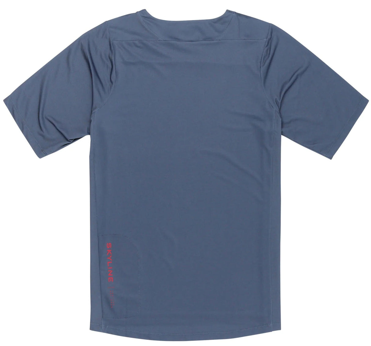 Troy Lee Designs SKYLINE SS JERSEY MONO STEEL BLUE BACK
