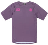 Troy Lee Designs SKYLINE SS JERSEY RADIOSCAPE DEEP PURP FRONT