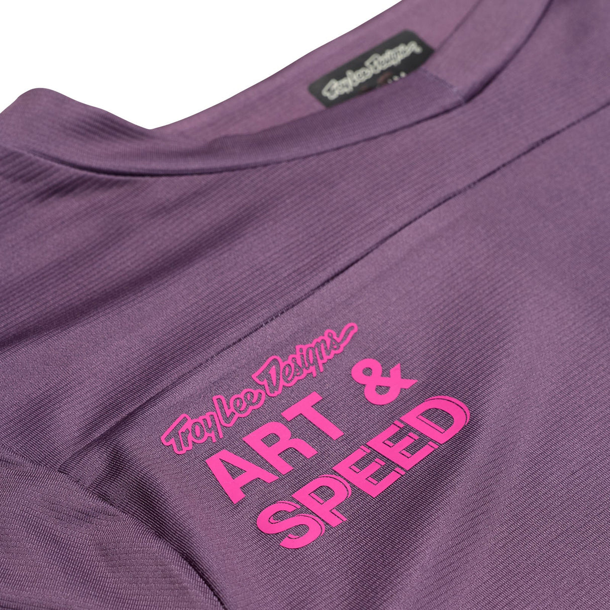 Troy Lee Designs SKYLINE SS JERSEY RADIOSCAPE DEEP PURP PRINT
