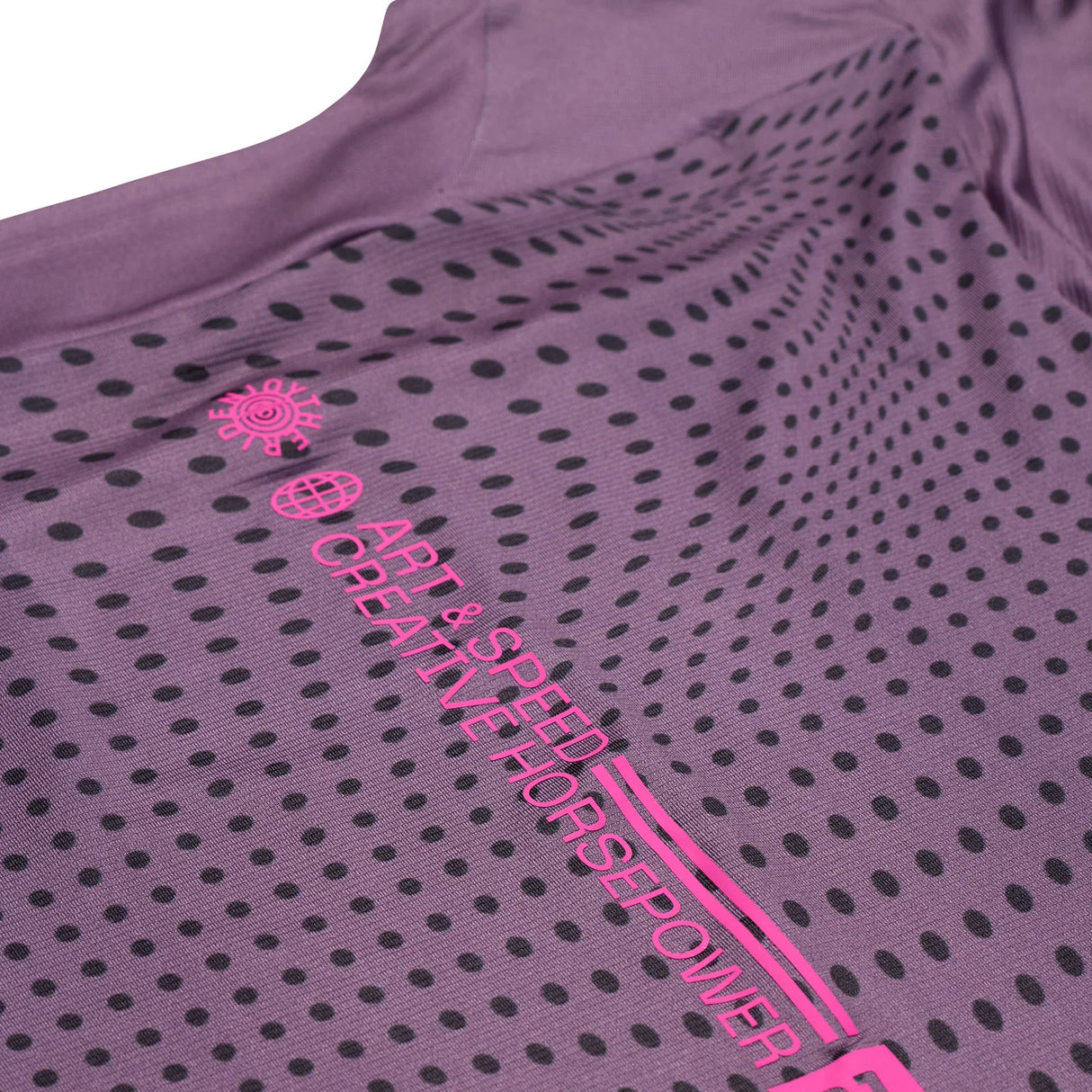 Troy Lee Designs SKYLINE SS JERSEY RADIOSCAPE DEEP PURP