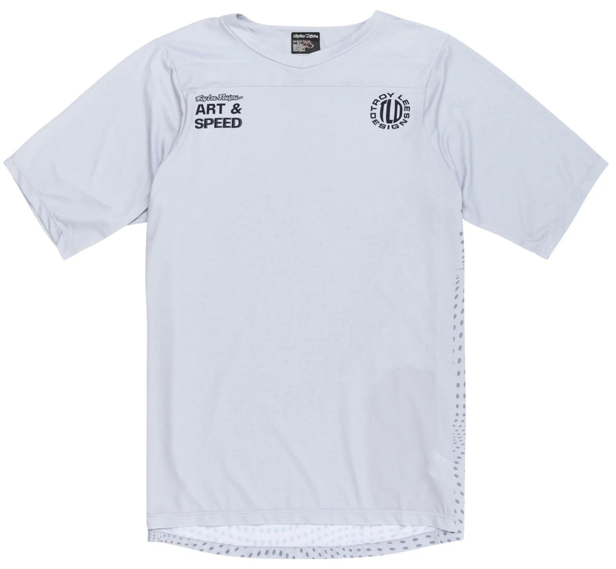 Troy Lee Designs SKYLINE SS JERSEY RADIOSCAPE MIST FRONT