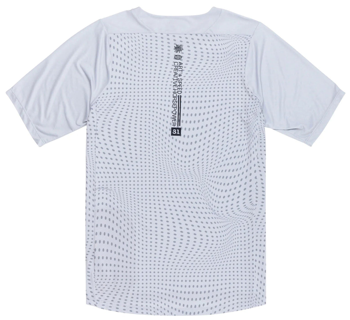Troy Lee Designs SKYLINE SS JERSEY RADIOSCAPE MIST BACK