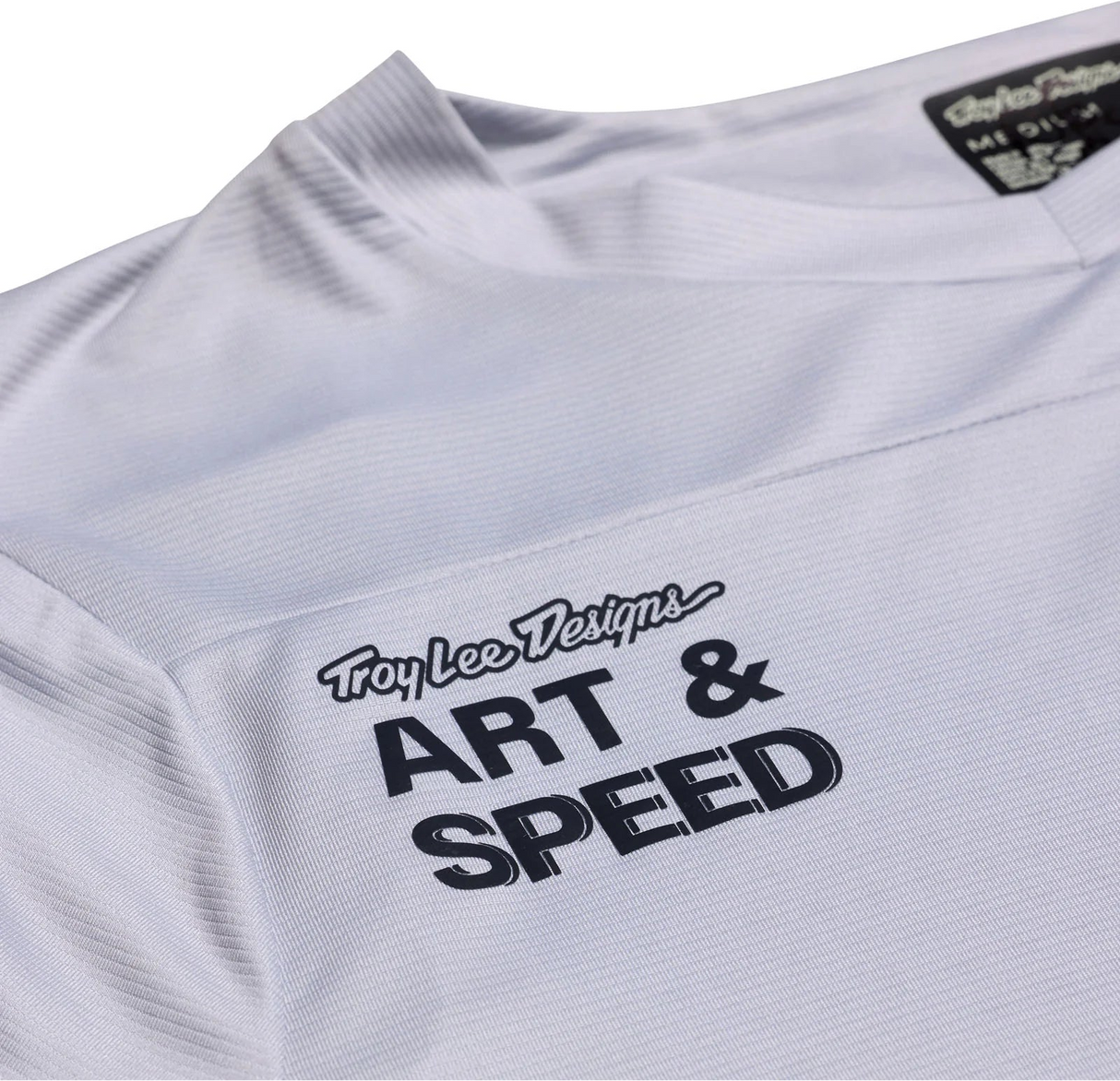 Troy Lee Designs SKYLINE SS JERSEY RADIOSCAPE MIST FRONT PRINT