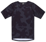 Troy Lee Designs SKYLINE SS JERSEY SCRUBLAND BLACK FRONT