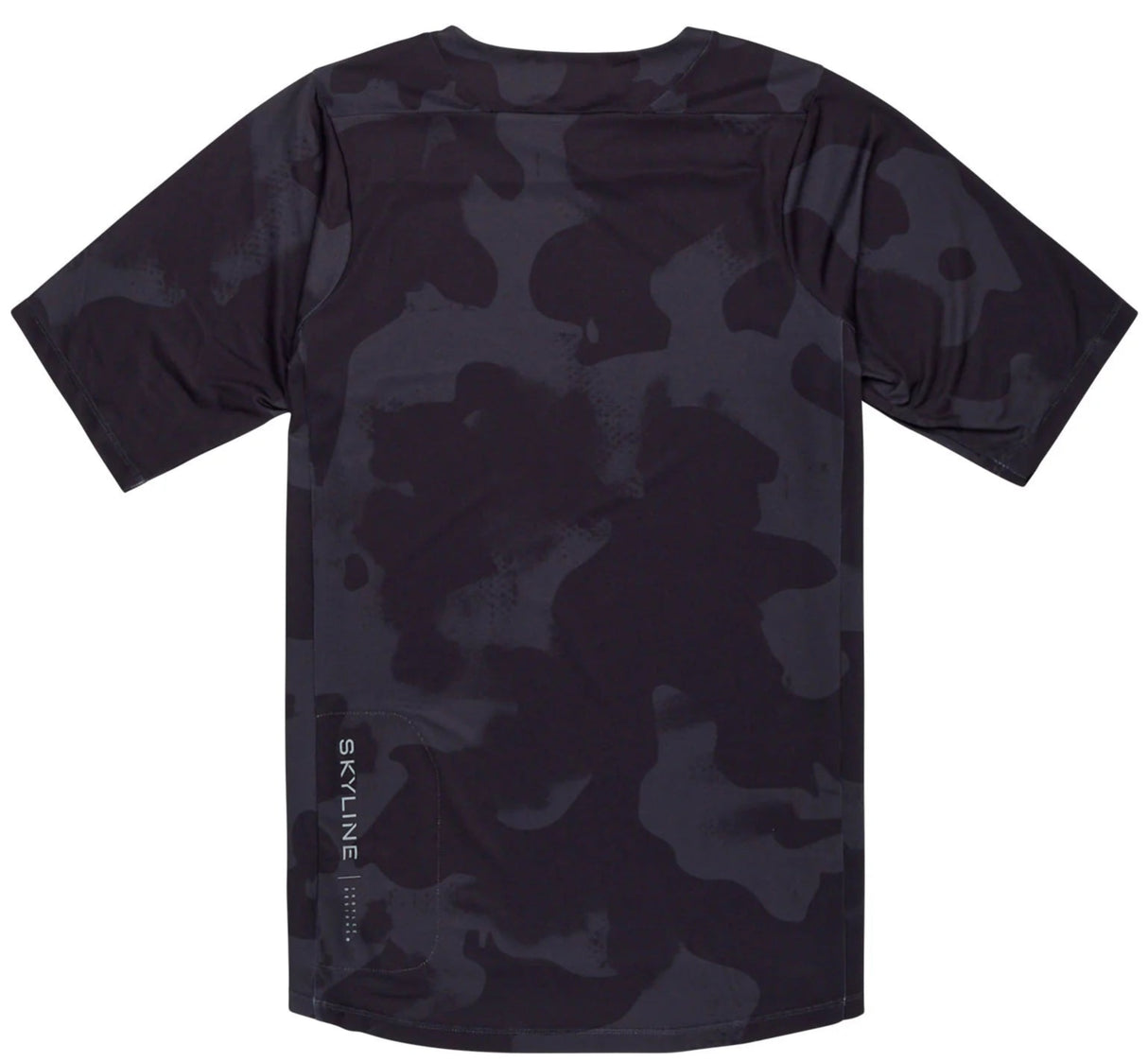 Troy Lee Designs SKYLINE SS JERSEY SCRUBLAND BLACK BACK