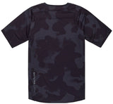 Troy Lee Designs SKYLINE SS JERSEY SCRUBLAND BLACK BACK