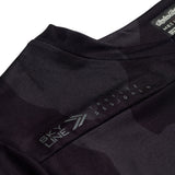 Troy Lee Designs SKYLINE SS JERSEY SCRUBLAND BLACK FRONT PRINT