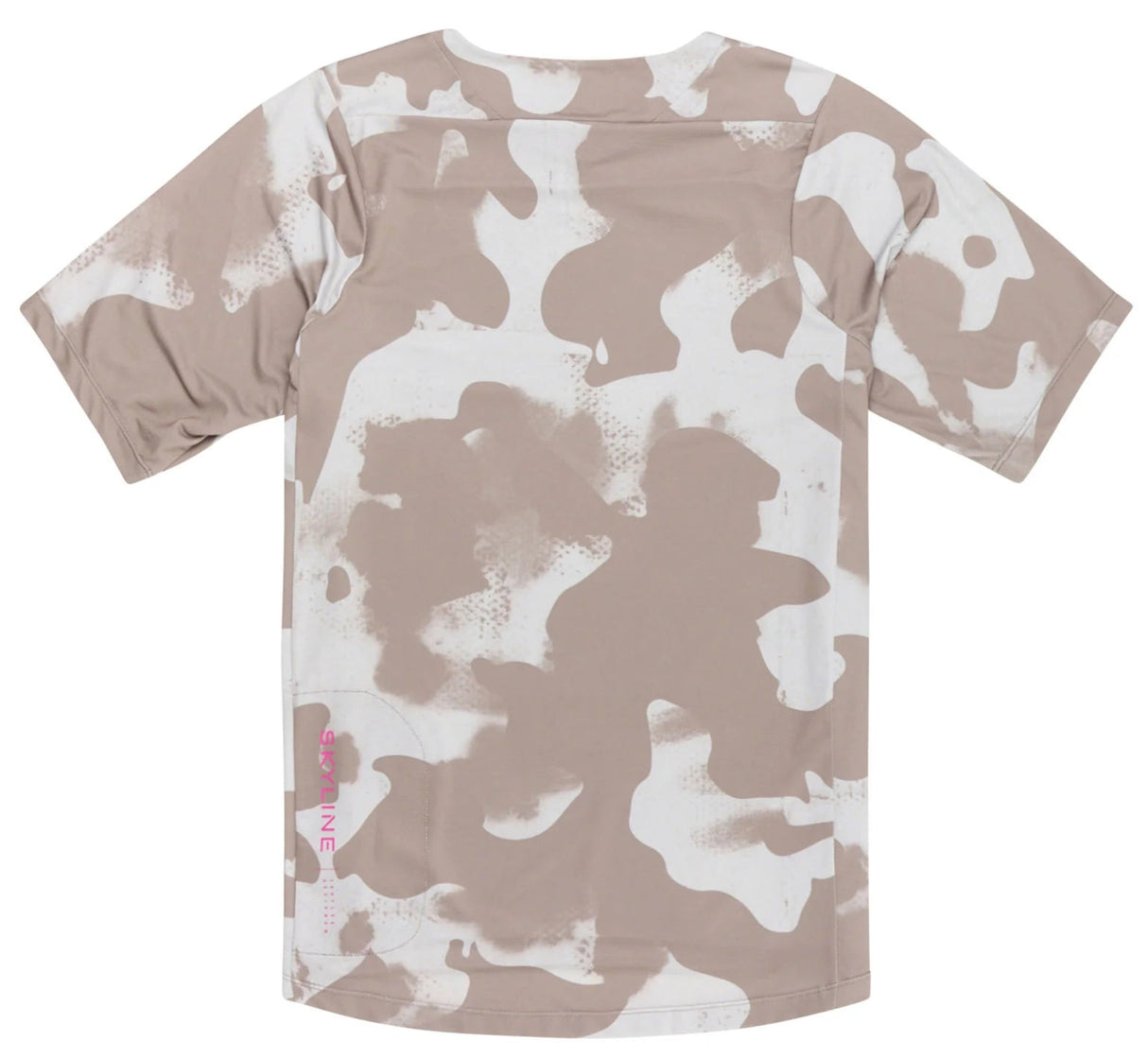Troy Lee Designs SKYLINE SS JERSEY SCRUBLAND TIMBER BACK