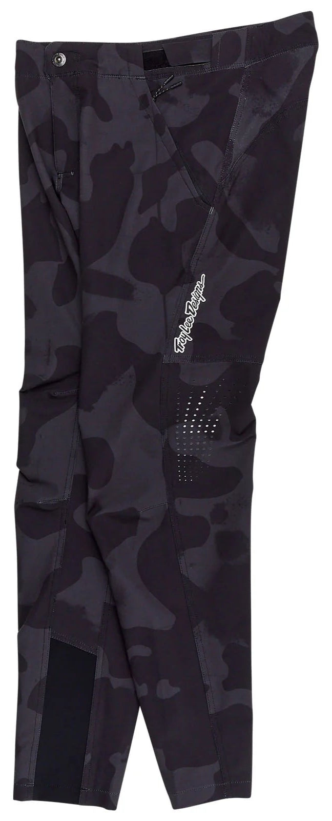 Troy Lee Designs SKYLINE PANT SCRUBLAND CARBON SIDE FRONT