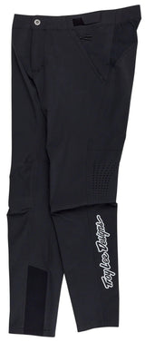 Troy Lee Designs SKYLINE PANT SIGNATURE BLACK SIDE FRONT