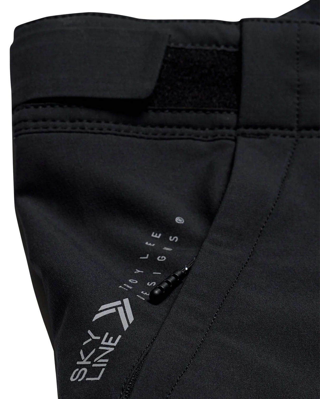 Troy Lee Designs SKYLINE PANT SIGNATURE BLACK POCKET
