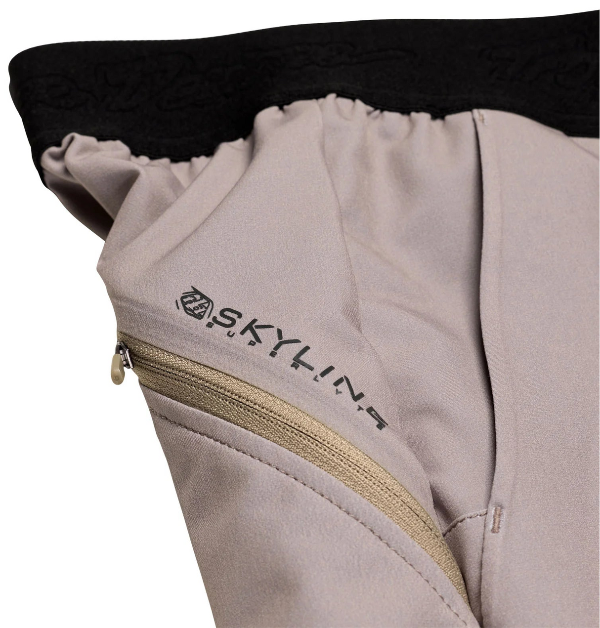 Troy Lee Designs SKYLINE SUPERLYTE PANT MONO TIMBER ZIPPER