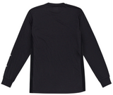 Troy Lee Designs SKYLINE LONG SLEEVE RIDE TEE SIGNATURE BLACK BACK