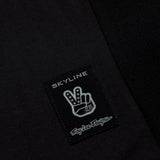Troy Lee Designs SKYLINE LONG SLEEVE RIDE TEE SIGNATURE BLACK DETAIL