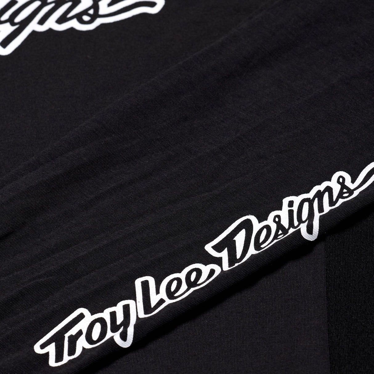 Troy Lee Designs SKYLINE LONG SLEEVE RIDE TEE SIGNATURE BLACK PRINT