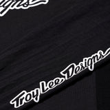Troy Lee Designs SKYLINE LONG SLEEVE RIDE TEE SIGNATURE BLACK PRINT