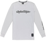 Troy Lee Designs SKYLINE LONG SLEEVE RIDE TEE SIGNATURE MIST FRONT