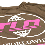 Troy Lee Designs SKYLINE LONG SLEEVE RIDE TEE WORLDWIDE CAPER  BACK PRINT